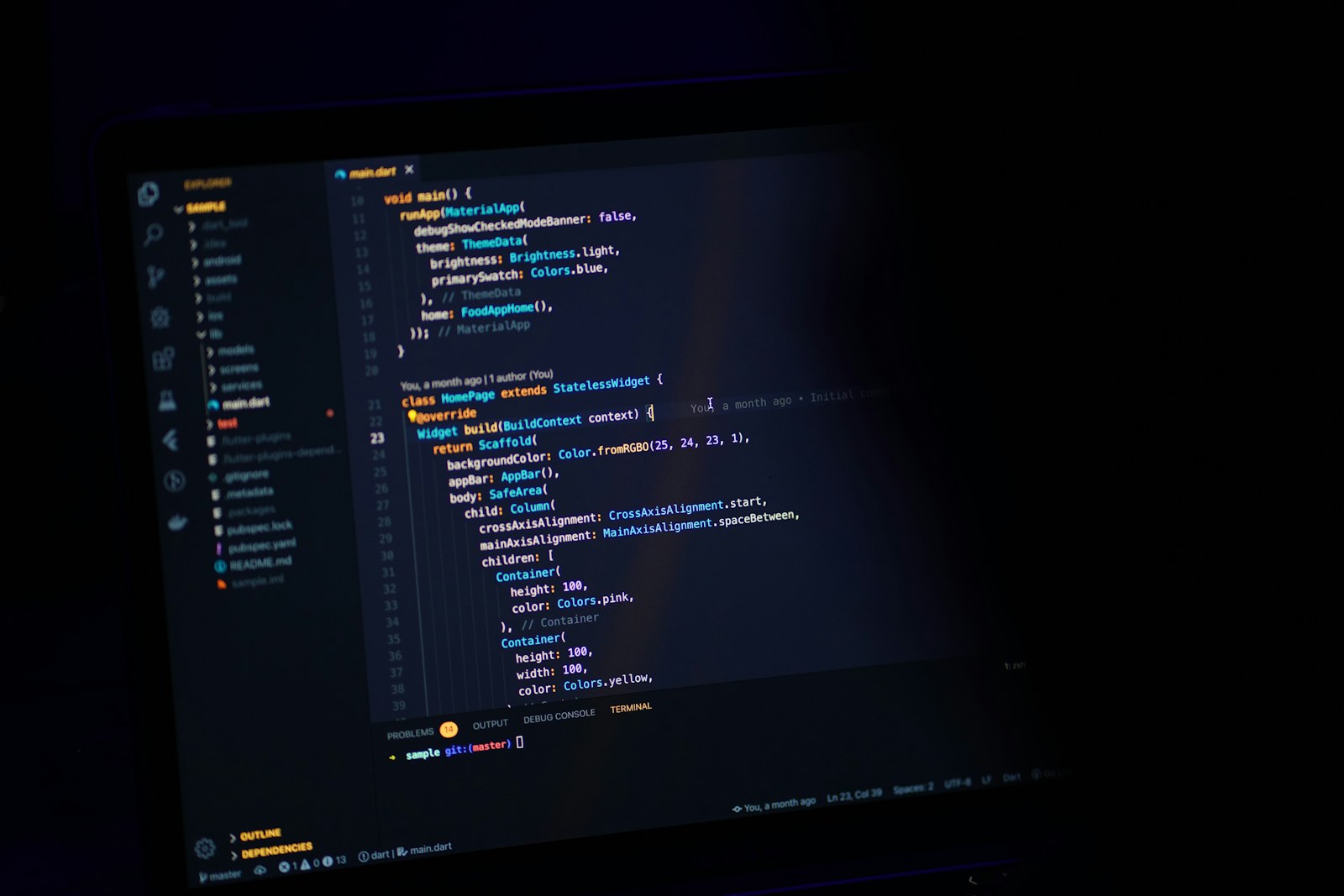 A computer screen with a program running on it