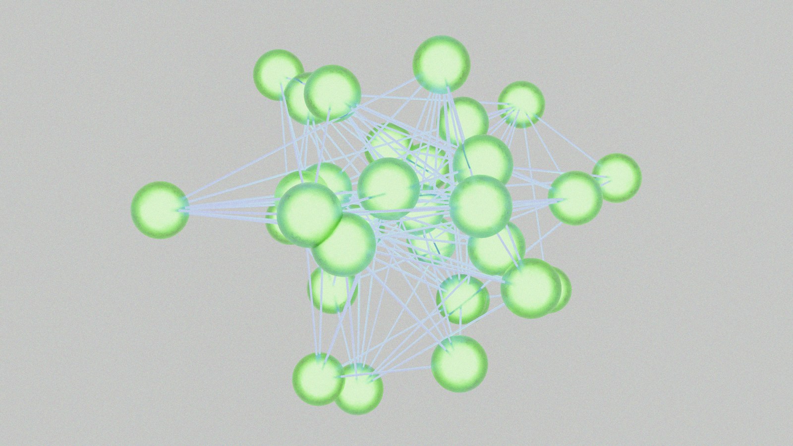 A computer generated image of a snowflake