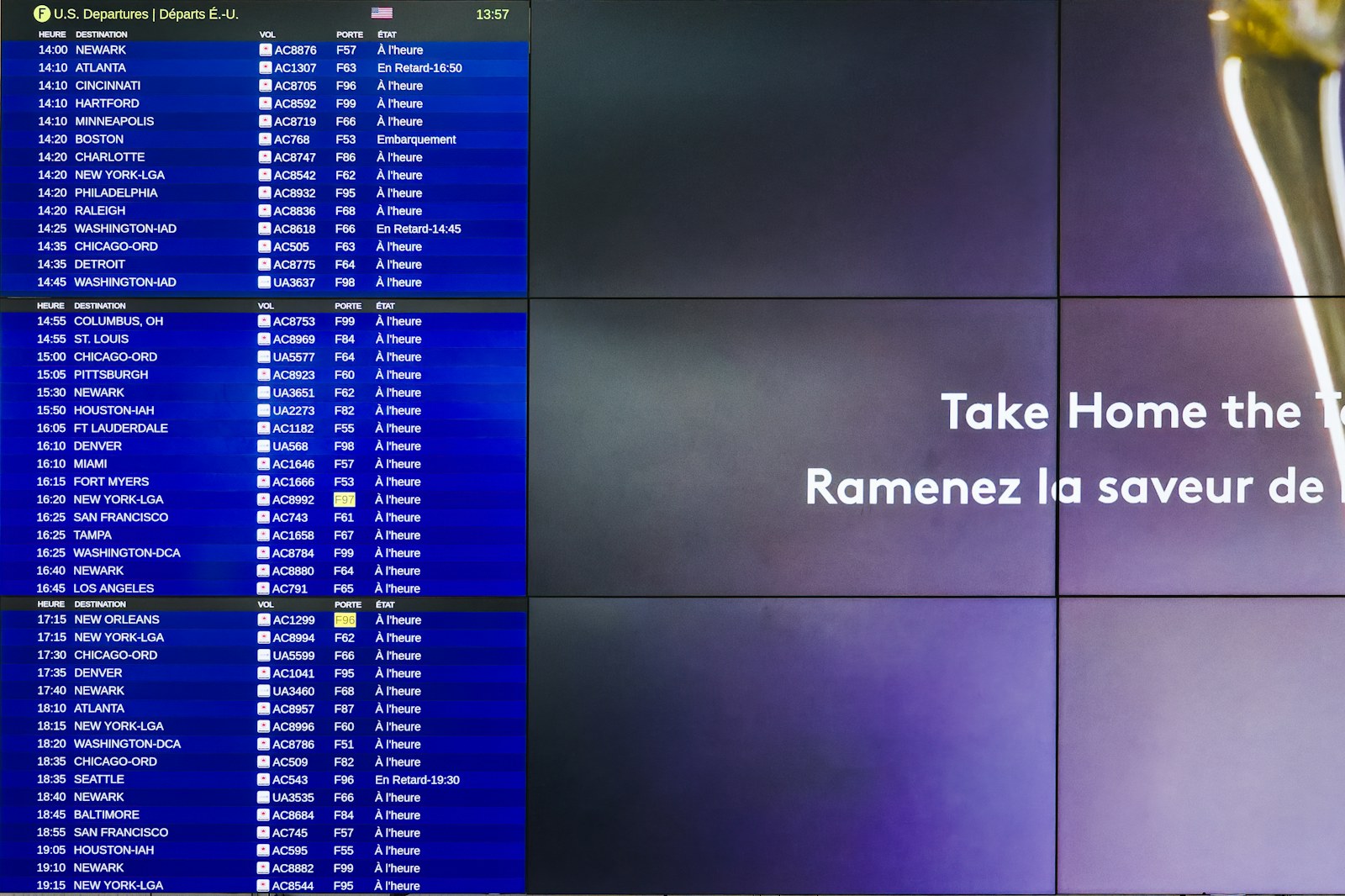 a computer screen with a bunch of text on it